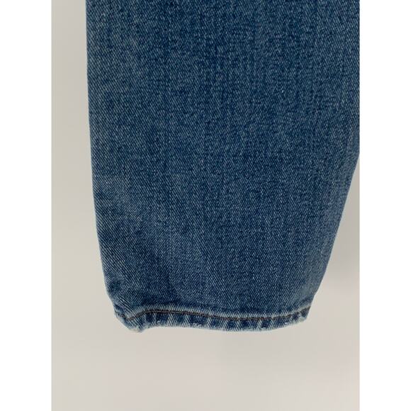 ALICE Women's Medium Blue Distressed Skinny Leg Regular-Fit Jeans SZ S(1) - Picture 7 of 10